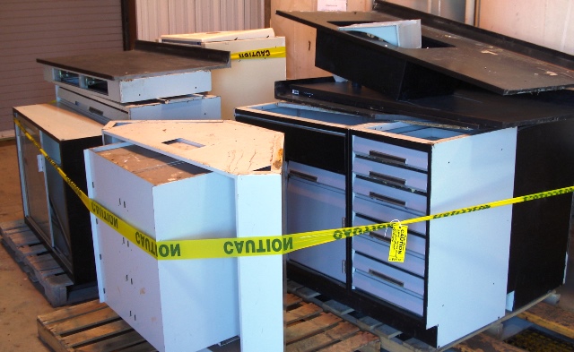 Cabinets and Counter Tops