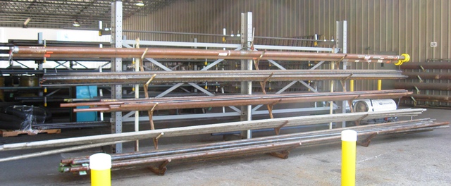 Carbon Steel Boiler Tubing w/ heat numbers