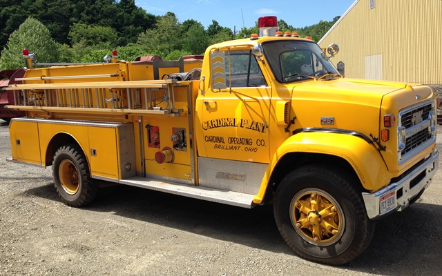 1978 Chevrolet Model 70 Pumper Fire Truck (790031)