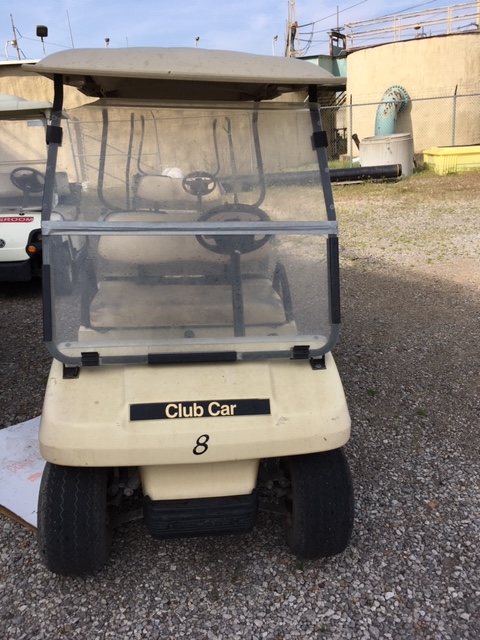  Club Car Gas Model AG0624-638274 Cart 9