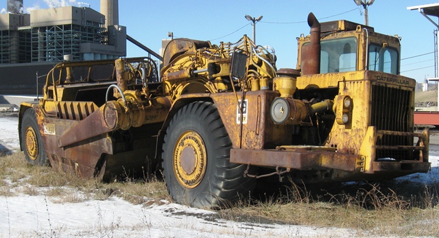 CAT 637 Scraper Push/Pull (970222)