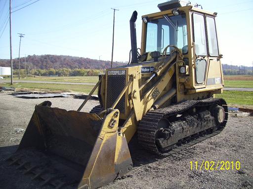 CAT Crawler Loader 935C Series II