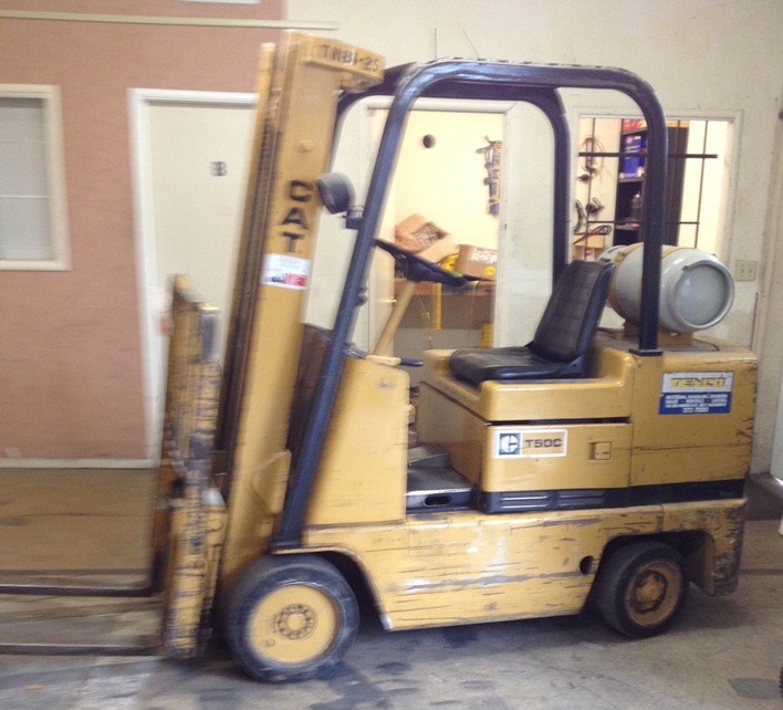CAT T50C Propane Fork Truck 5000 Capacity (950835)