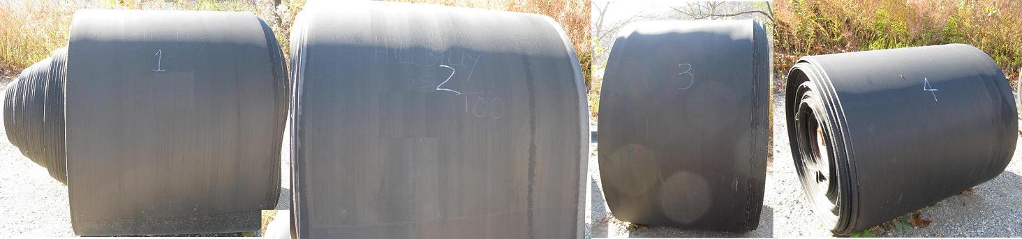 Fabric Conveyor Belt (42 inches, 4 rolls, 1978 feet)