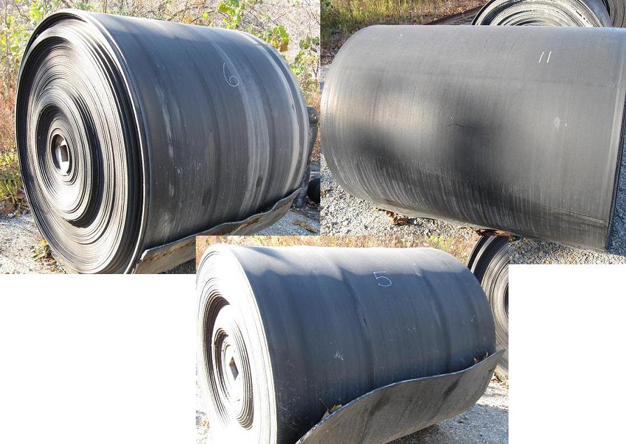 Fabric Conveyor Belt (60 inches, 3 rolls, 1170  feet)