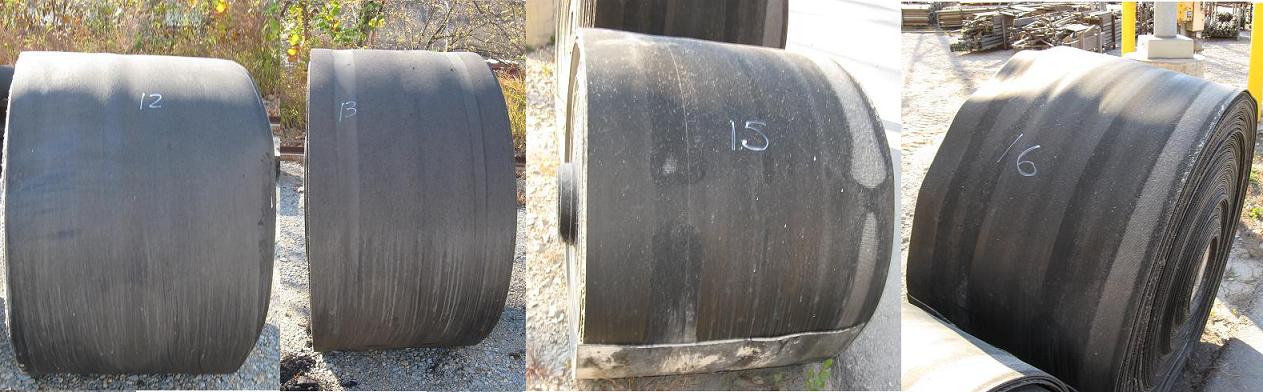 Fabric Conveyor Belt (30 inches, 4 rolls, 2559 feet)