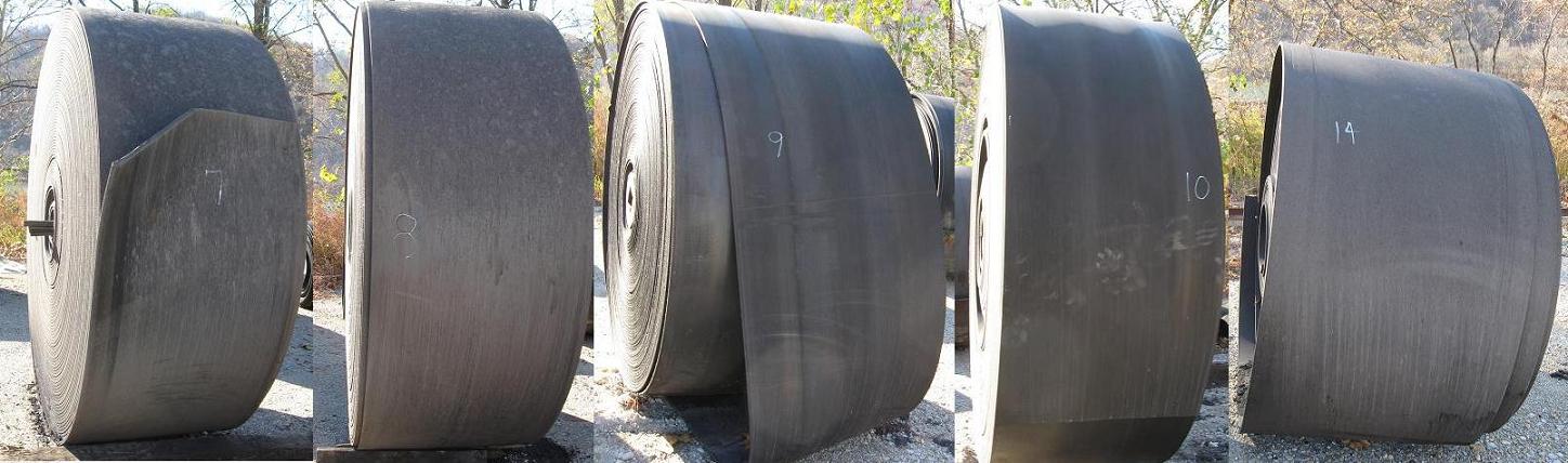 Fabric Conveyor Belt (36 inches, 5 rolls, 3757 feet)