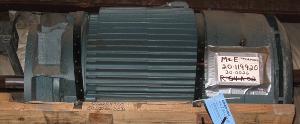 Motor Electric 125 HP 