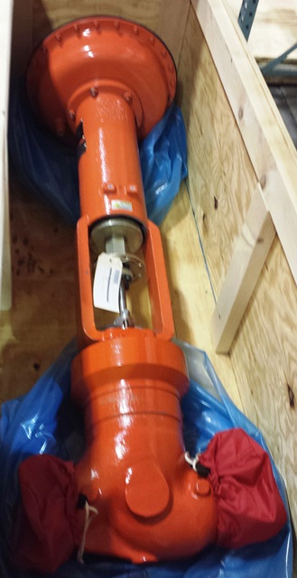 Globe Valves 4 Inch  600 lb (Qty 2)