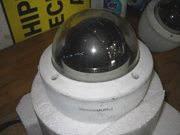 Panasonic Surveillance Cameras (Qty 2)