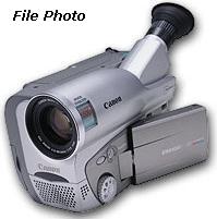 HI8 Video Camera Canon 