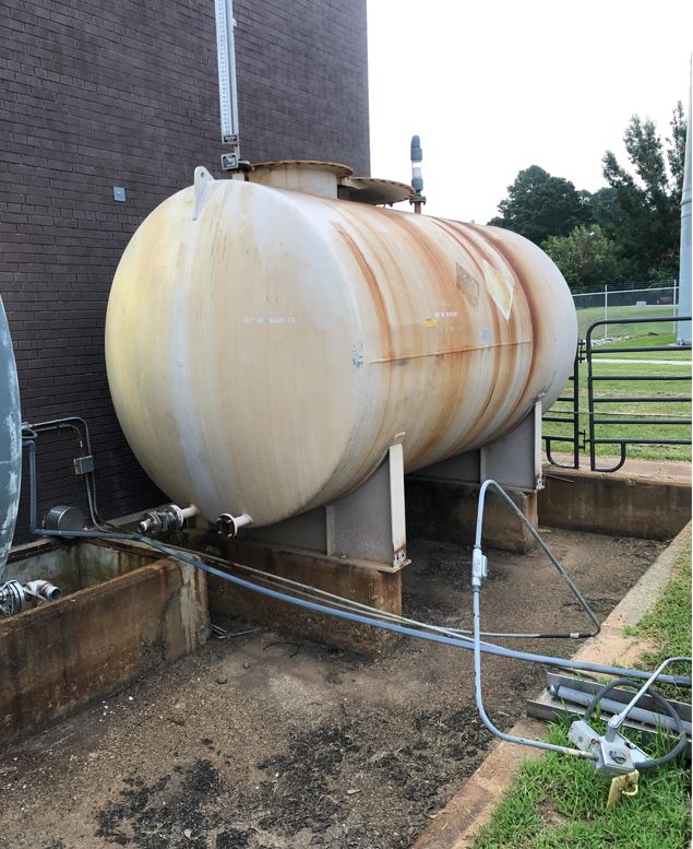 1972 Rothschild Boiler and Tank Works Acid Storage Tank