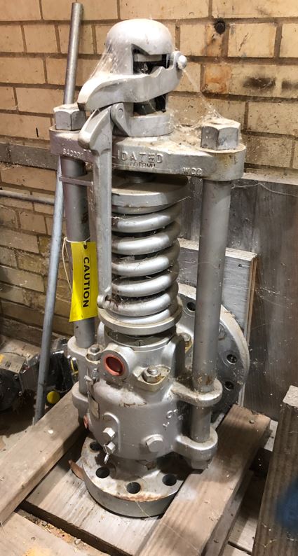 2017 JAX Pop Valve (Unit A)