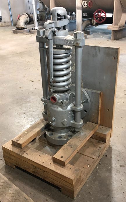 2017 JAX Pop Valve (Unit C)