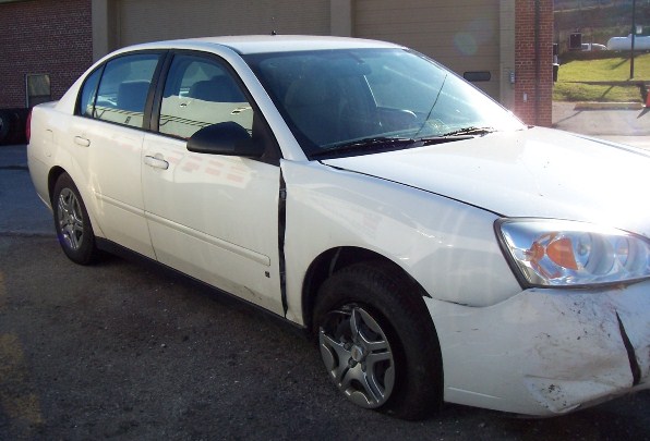 2007 Chevrolet Malibu LS (Salvage) (121029)