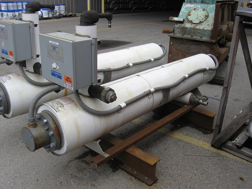 Carbon Dioxide Pressure Build Vaporizer 56KW (Qty 2)