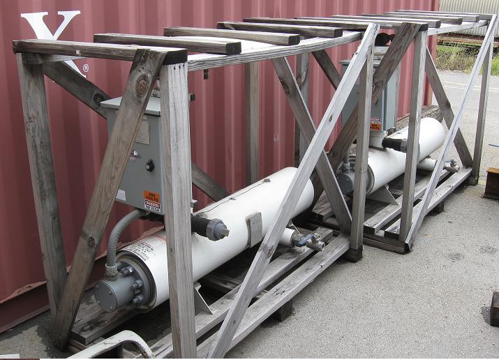 Carbon Dioxide Pressure Build Vaporizer 18KW (Qty 2)