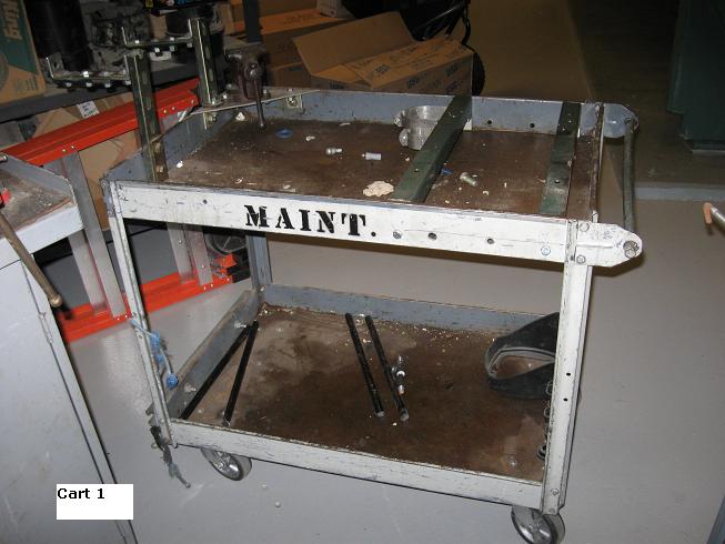 Tool Carts (Qty 4)