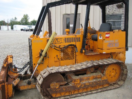 Crawler Tractor:  Case 450B