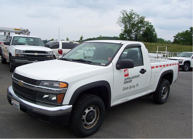 240832 Chevrolet  Colorado 4WD 2005