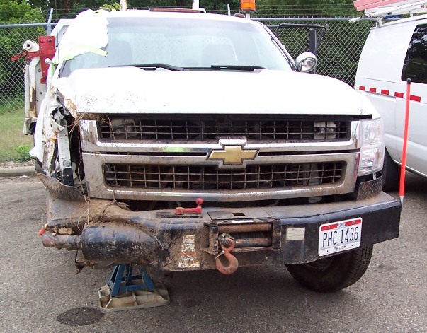 2007 Chevrolet Silverado 3500HD Work Truck 4WD (Salvage) (590137)