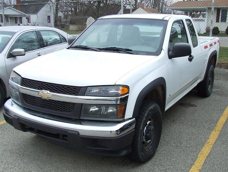 2006 Chevrolet Colorado  Ext. Cab 4WD