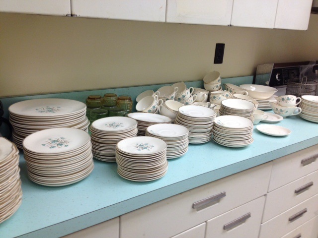 China Plates, Cups, Saucers, Bowls