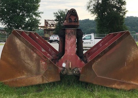 Atlas Clam Shell Bucket 13.1 Cubic Yards