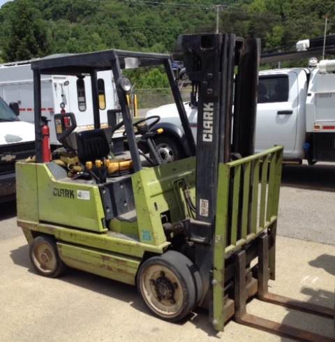 Clark C500YS80 Forklift (950150)