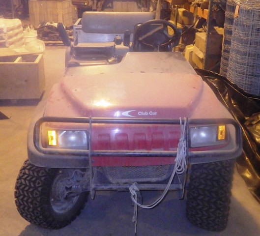 03 & 04 Club Cars Pioneer 1200 SE (Qty 2)