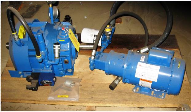 Clutch Brake complete with Pump