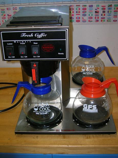 Coffee Maker:  NEWCO  AK-3