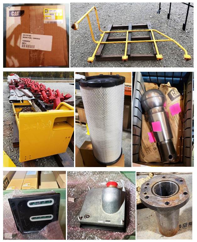 Caterpillar Spare Parts