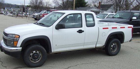 2006 Chevrolet Colorado Work Truck Ext. Cab 4WD   (241012)