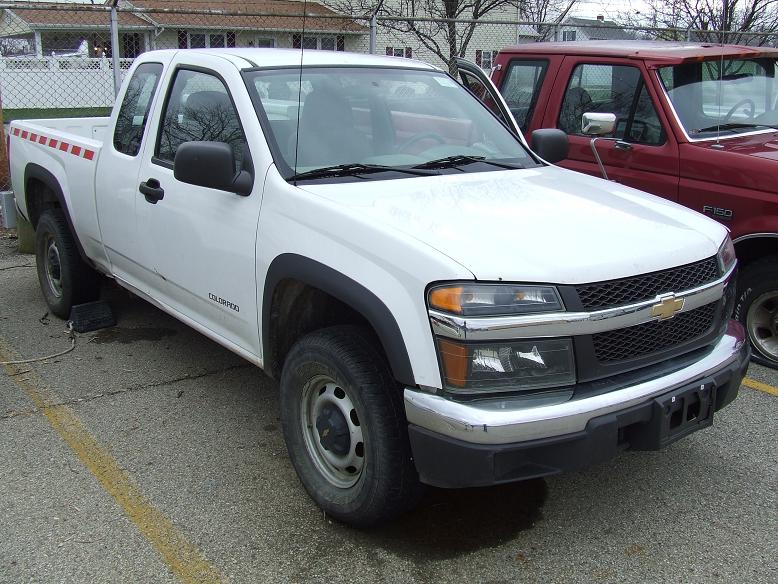 2005 Chevrolet Colorado  Ext. Cab 4WD
