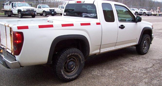  2007 Chevrolet Colorado Ext. Cab 4WD (241077)