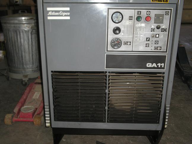 Air Compressor w/ Refrigerated Air Dryer