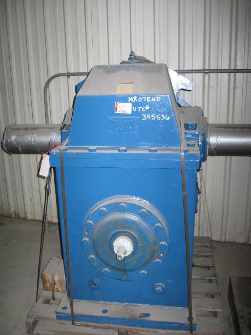 CONE DRIVE 90 Deg Speed Reducer 40:1