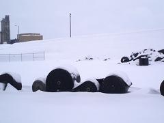 Fabric Conveyor Belt 19 rolls 8795 feet