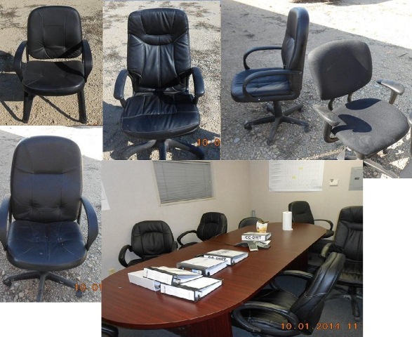 Office Furniture (Chairs, Desks, Shelving, Cabinets, Cubical Walls)
