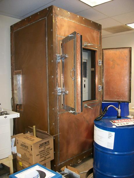 AC Dielectric Breakdown Tester w/ Shielding Enclosure