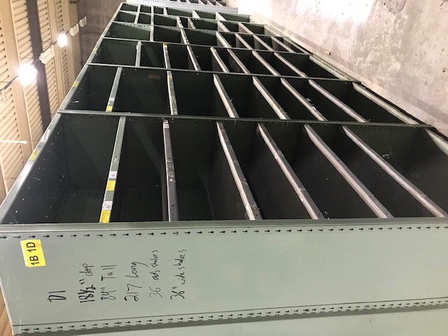 Metal Warehouse Shelving - Lot# D1
