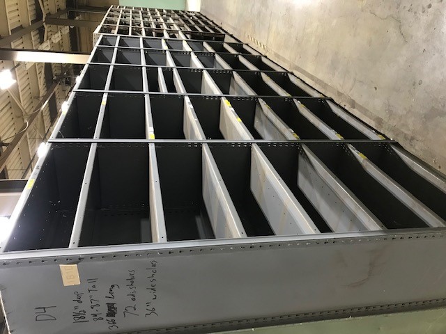 Metal Warehouse Shelving - Lot# D4