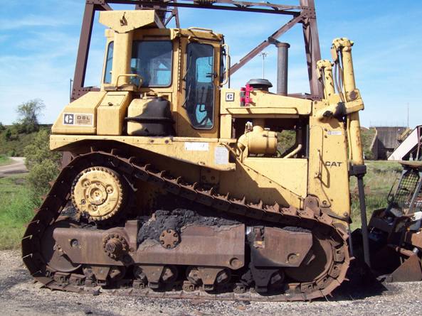CAT D8L Crawler Tractor  (970026)