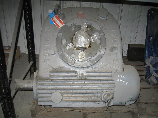 David Brown 90 Deg Speed Reducer 12.5:1