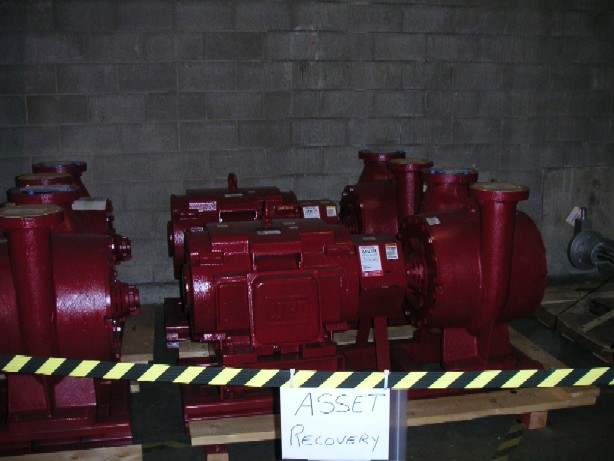 Pump & Motor Skid Mounted 1200 gpm
