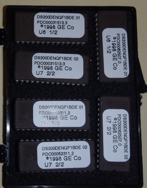 GE MK V DENQ EEPROM (Part NO: DS200DENQF1BDE 01 and 02)