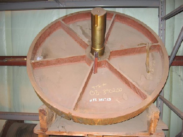 Drum, hoist with shaft