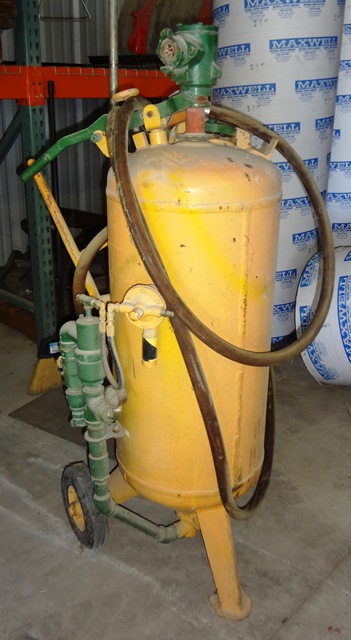  Sanstorm Closed Top Sandblast Pot