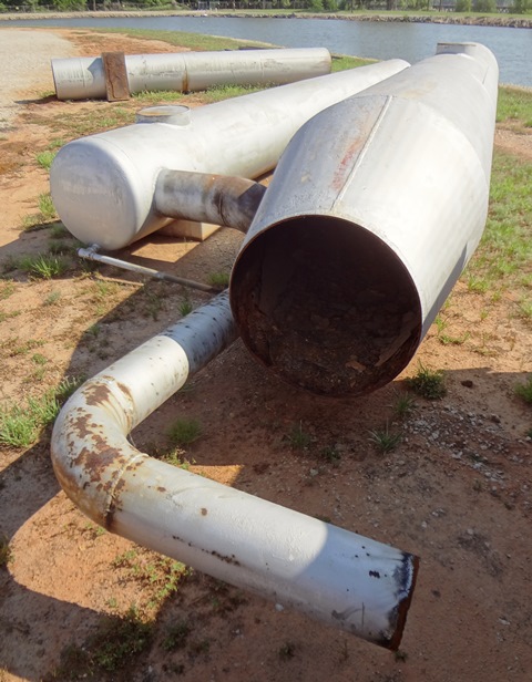 Scrap Carbon Steel Header Pipe